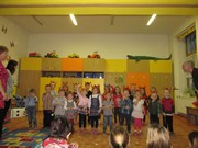 Vánoční vystoupení pro rodiče